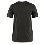 Fjallraven Womens Abisko Day Hike SS T-Shirt Black - My Fox Bag