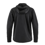 Fjallraven Womens Abisko Grid Fleece Hoodie Black - My Fox Bag