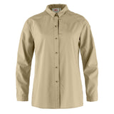 Fjallraven Womens Abisko Hike Shirt Fossil - My Fox Bag