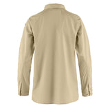Fjallraven Womens Abisko Hike Shirt Fossil - My Fox Bag