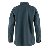 Fjallraven Womens Abisko Hike Shirt Navy - My Fox Bag