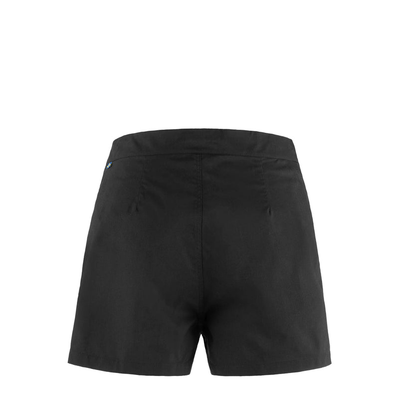 Fjallraven Womens Abisko Hike Shorts Black - My Fox Bag