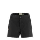 Fjallraven Womens Abisko Hike Shorts Black - My Fox Bag