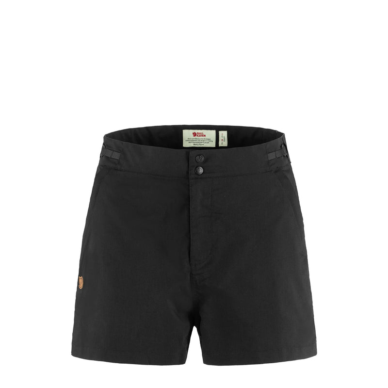 Fjallraven Womens Abisko Hike Shorts Black - My Fox Bag