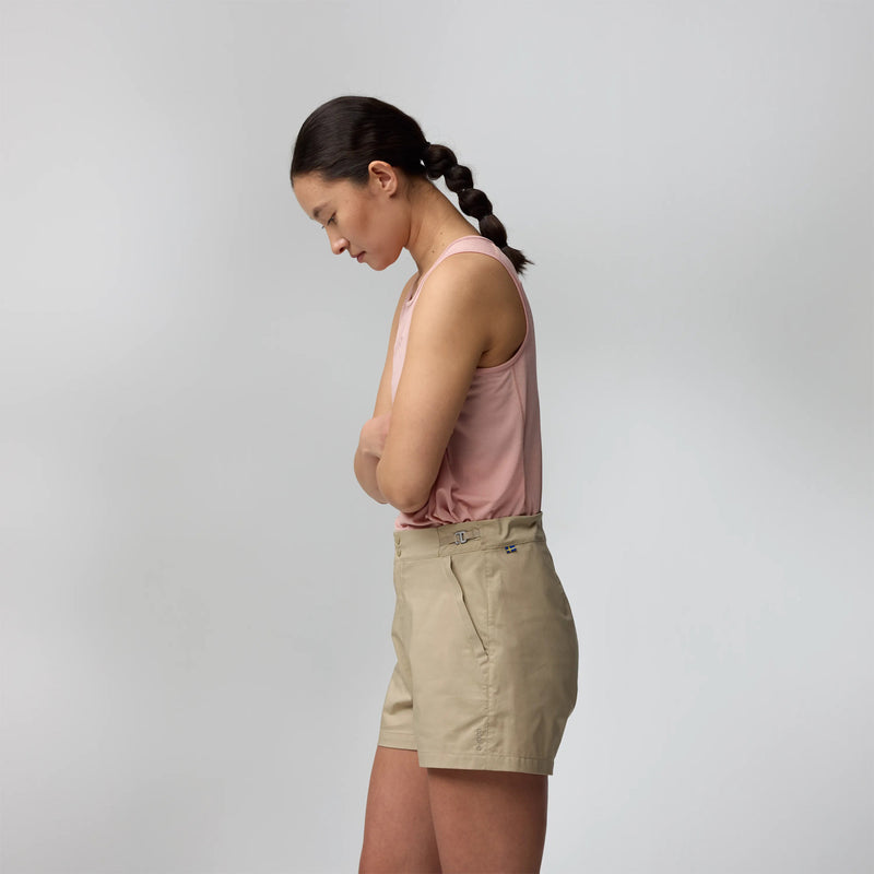 Fjallraven Womens Abisko Hike Shorts Fossil - My Fox Bag