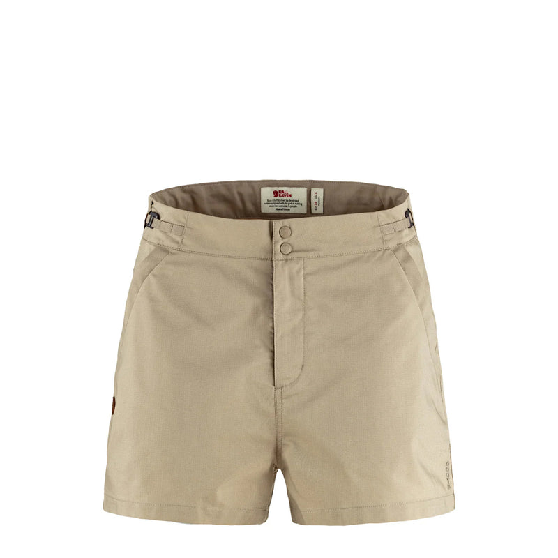 Fjallraven Womens Abisko Hike Shorts Fossil - My Fox Bag