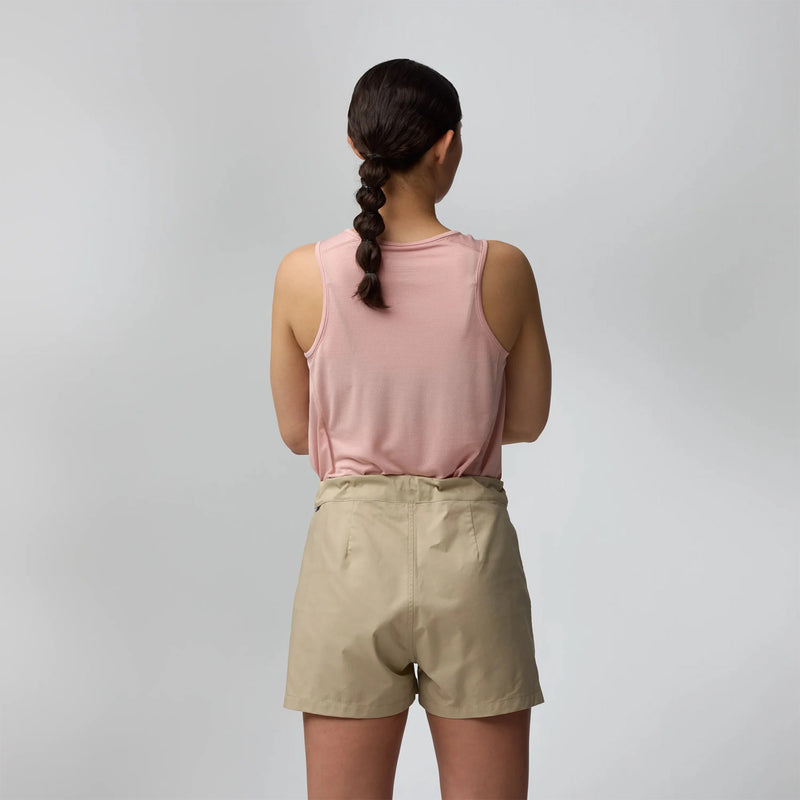 Fjallraven Womens Abisko Hike Shorts Fossil - My Fox Bag