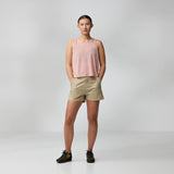 Fjallraven Womens Abisko Hike Shorts Fossil - My Fox Bag