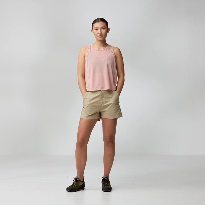 Fjallraven Womens Abisko Hike Shorts Fossil - My Fox Bag