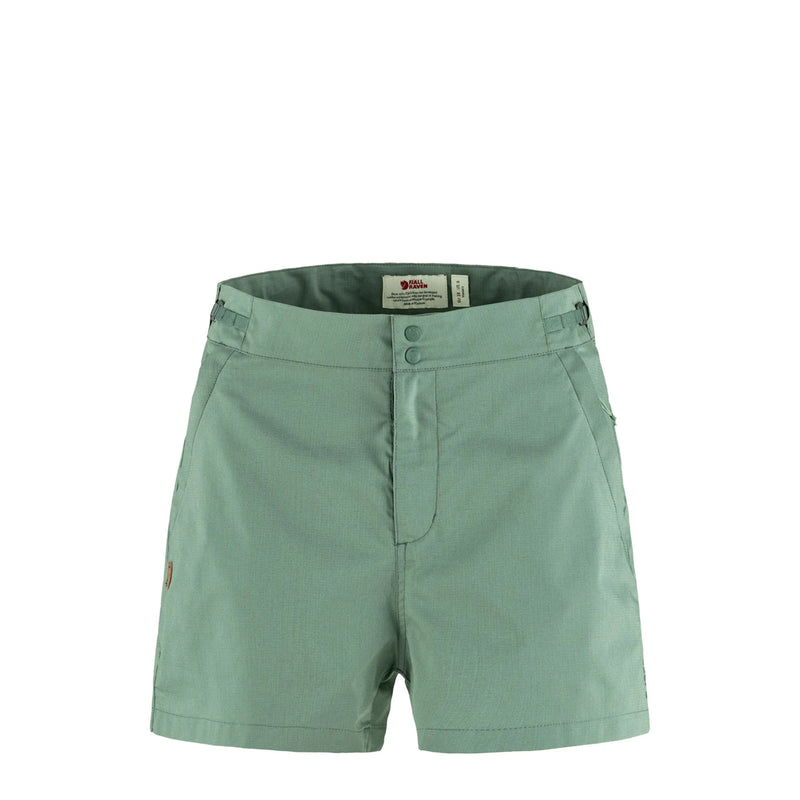 Fjallraven Womens Abisko Hike Shorts Patina Green - My Fox Bag