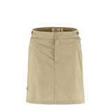 Fjallraven Womens Abisko Hike Skort Fossil - My Fox Bag
