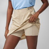 Fjallraven Womens Abisko Hike Skort Fossil - My Fox Bag