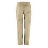 Fjallraven Womens Abisko Hike Trousers Short Leg Fossil - My Fox Bag