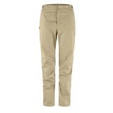 Fjallraven Womens Abisko Hike Trousers Short Leg Fossil - My Fox Bag