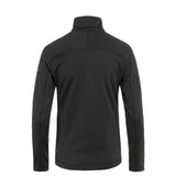 Fjallraven Womens Abisko Lite Fleece Half Zip Black