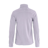 Fjallraven Womens Abisko Lite Fleece Half Zip Lavender Mist