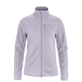 Fjallraven Womens Abisko Lite Fleece Jacket Lavender Mist - My Fox Bag