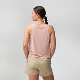 Fjallraven Womens Abisko Lite Tank Chalk Rose - My Fox Bag