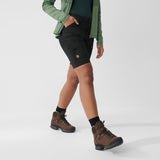 Fjallraven Womens Abisko Midsummer Shorts Dusty Rose - My Fox Bag