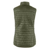 Fjallraven Womens Abisko Padded Vest Laurel Green