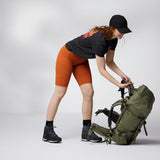 Fjallraven Womens Abisko Short Tights Patina Green - My Fox Bag