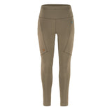 Fjallraven Womens Abisko Tights Suede Brown - My Fox Bag