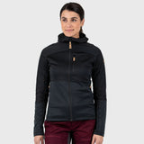 Fjallraven Womens Abisko Trail Fleece Black - My Fox Bag