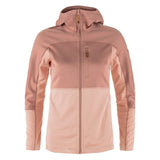 Fjallraven Womens Abisko Trail Fleece Chalk Rose / Dusty Rose - My Fox Bag
