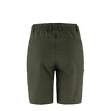Fjallraven Womens Abisko Trail Stretch Shorts Deep Forest - My Fox Bag