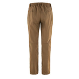 Fjallraven Womens Abisko Winter Stretch Trousers Wood Brown - My Fox Bag