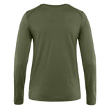 Fjallraven Womens Abisko Wool LS Laurel Green - My Fox Bag