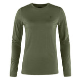 Fjallraven Womens Abisko Wool LS Laurel Green - My Fox Bag