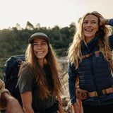 Fjallraven Womens Abisko Wool SS Black - My Fox Bag
