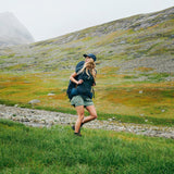 Fjallraven Womens Abisko Wool SS Black - My Fox Bag