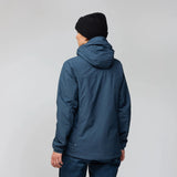 Fjallraven Womens Bergtagen 60 Insulation Jacket Mountain Blue / Mustard Yellow - My Fox Bag