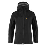 Fjallraven Womens Bergtagen GTX Touring Jacket Black - My Fox Bag