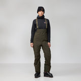 Fjallraven Womens Bergtagen GTX Touring Trousers Black - My Fox Bag