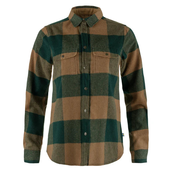 FjallravenWomensCanadaShirtDee