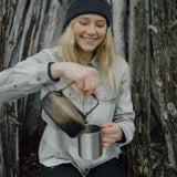 Fjallraven Womens Canada Shirt Red - My Fox Bag