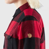 Fjallraven Womens Canada Shirt Red - My Fox Bag