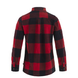 Fjallraven Womens Canada Shirt Red - My Fox Bag