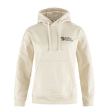 Fjallraven Womens Classic Hoodie Chalk White