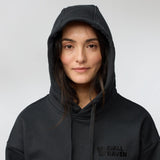Fjallraven Womens Classic Hoodie Suede Brown - My Fox Bag