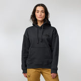 Fjallraven Womens Classic Hoodie Suede Brown - My Fox Bag