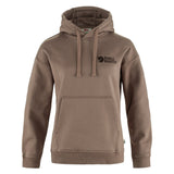 Fjallraven Womens Classic Hoodie Suede Brown - My Fox Bag