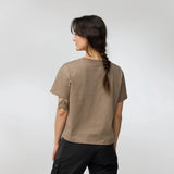 Fjallraven Womens Classic SS T-shirt Dusty Rose