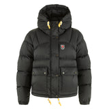 Fjallraven Womens Expedition Down Cropped Jacket Black - My Fox Bag