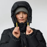 Fjallraven Womens Expedition Down Cropped Jacket Black - My Fox Bag