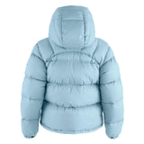 Fjallraven Womens Expedition Down Cropped Jacket Breeze Blue - My Fox Bag