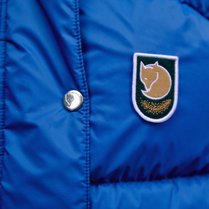 Fjallraven Womens Expedition Down Lite Jacket Grand Blue - My Fox Bag
